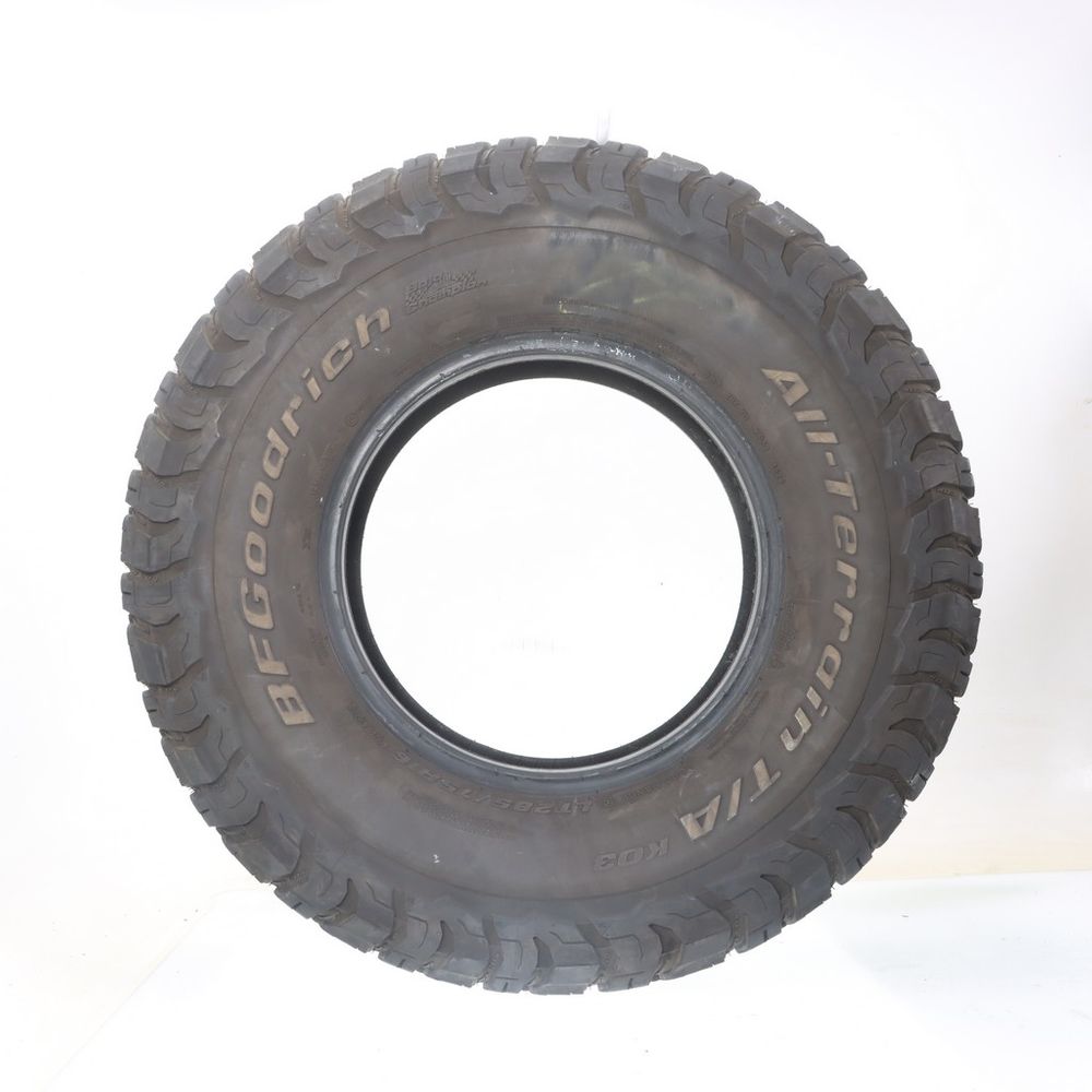 Used LT 285/75R16 BFGoodrich All Terrain TA KO3 126/123S E - 11.5/32 - Image 3