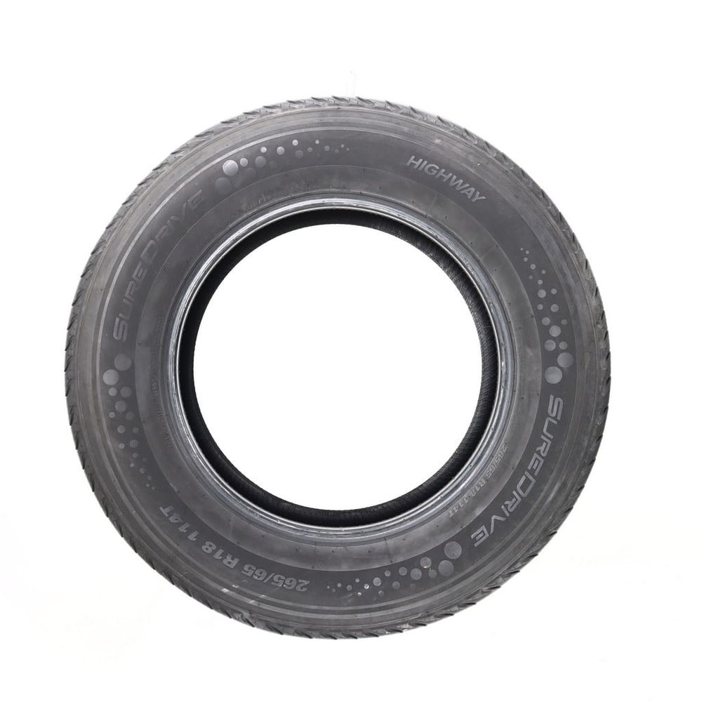 Set of (2) Used 265/65R18 SureDrive Highway 114T - 6.5-7/32 - Image 3