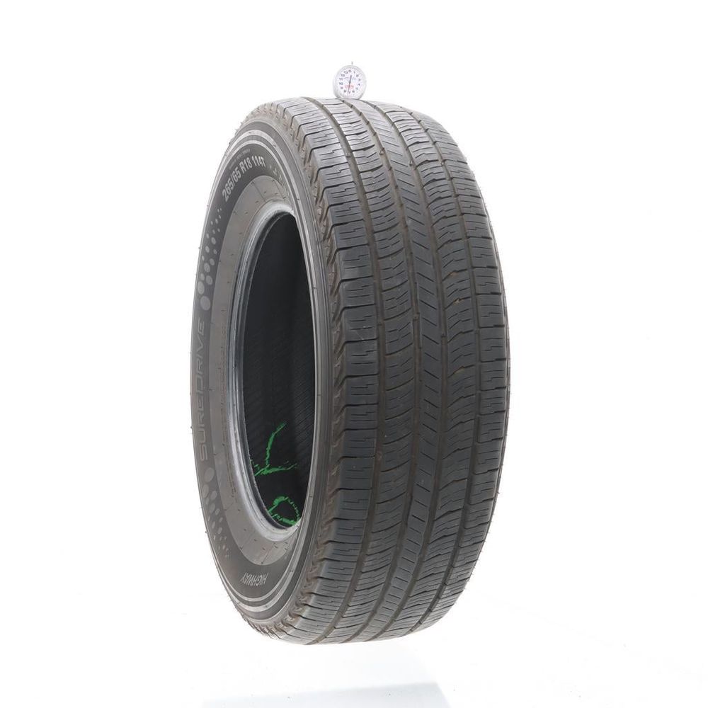 Set of (2) Used 265/65R18 SureDrive Highway 114T - 6.5-7/32 - Image 4