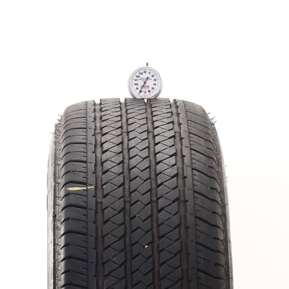 Set of (2) Used P 255/70R17 Bridgestone Dueler H/T 684 II 110S - 8/32 - Image 2