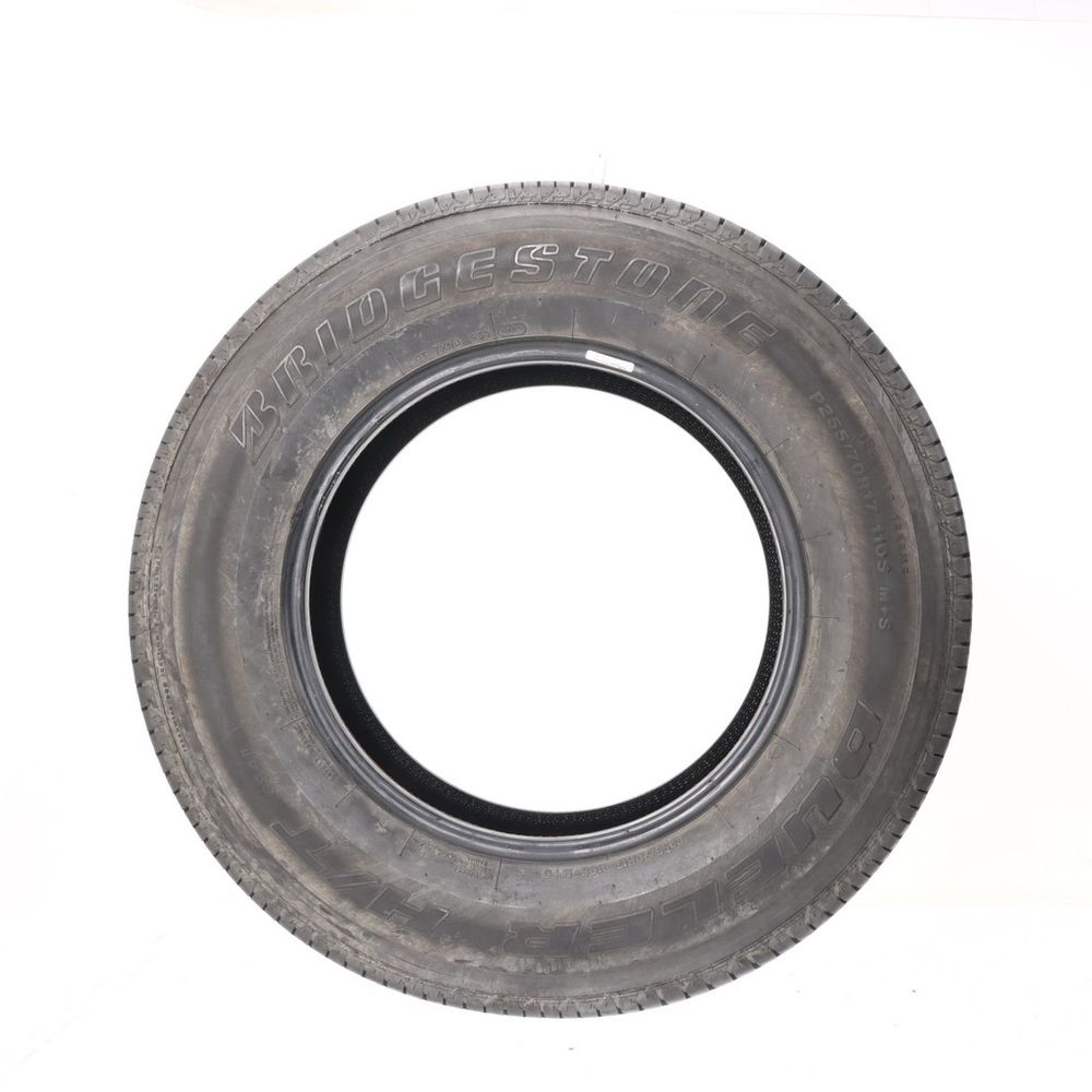 Set of (2) Used P 255/70R17 Bridgestone Dueler H/T 684 II 110S - 8/32 - Image 3
