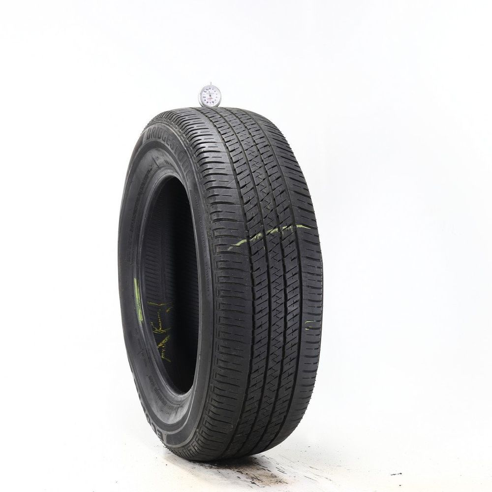 Set of (2) Used 235/65R18 Bridgestone Ecopia H/L 422 Plus 106V - 6-7/32 - Image 1