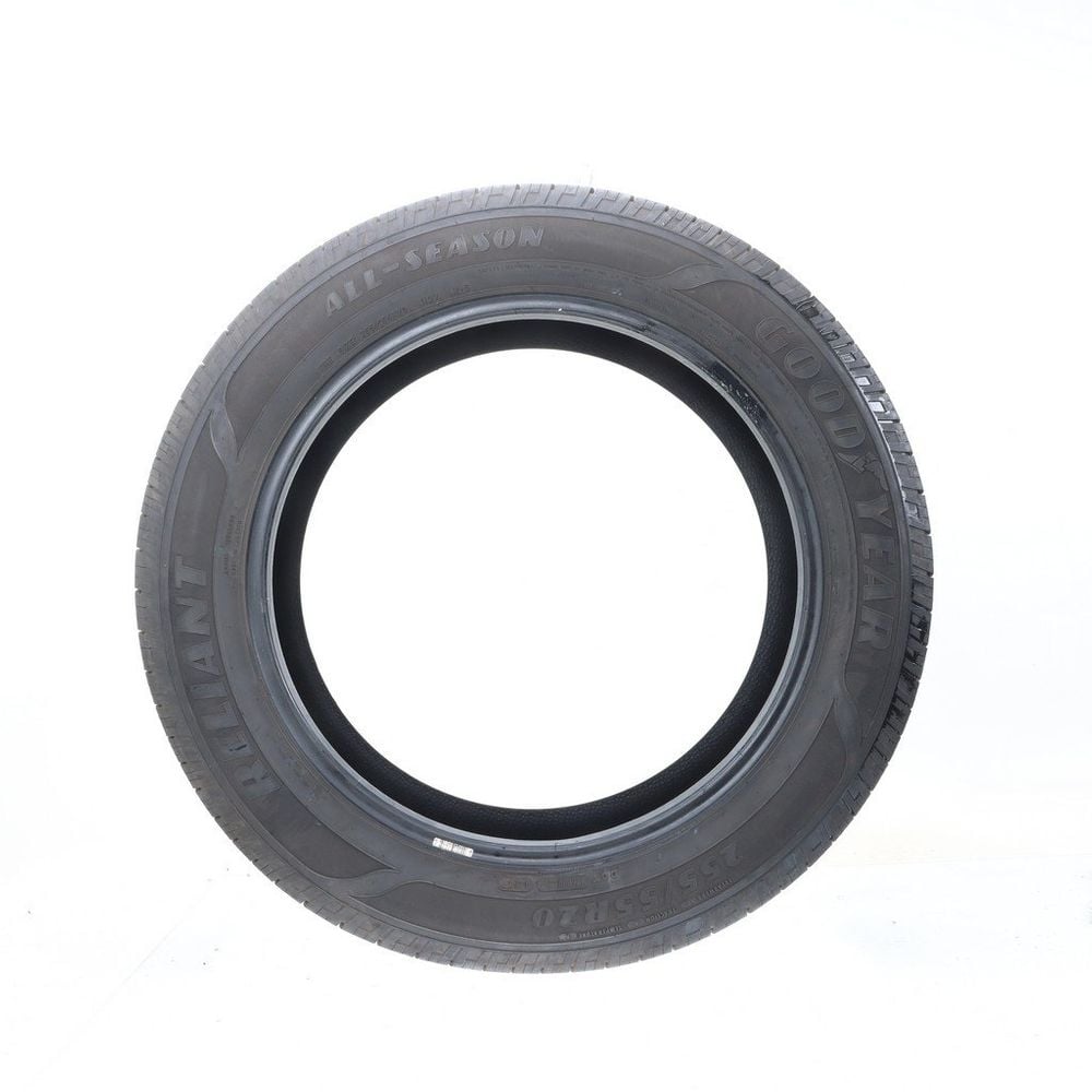 Used 255/55R20 Goodyear Reliant All-season 110V - 8/32 - Image 3