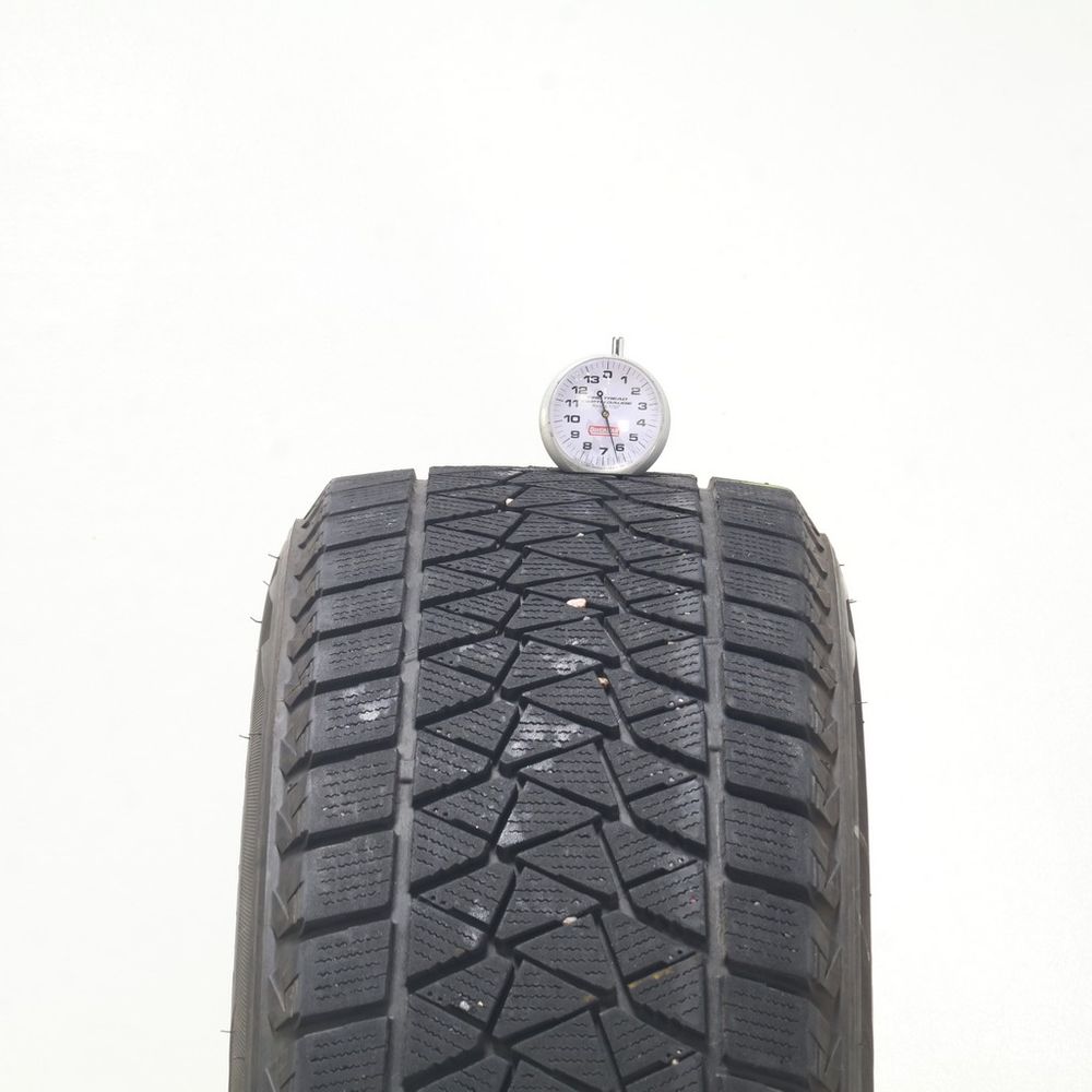Set of (2) Used 225/60R17 Bridgestone Blizzak DM-V2 99S - 6-7/32 - Image 2