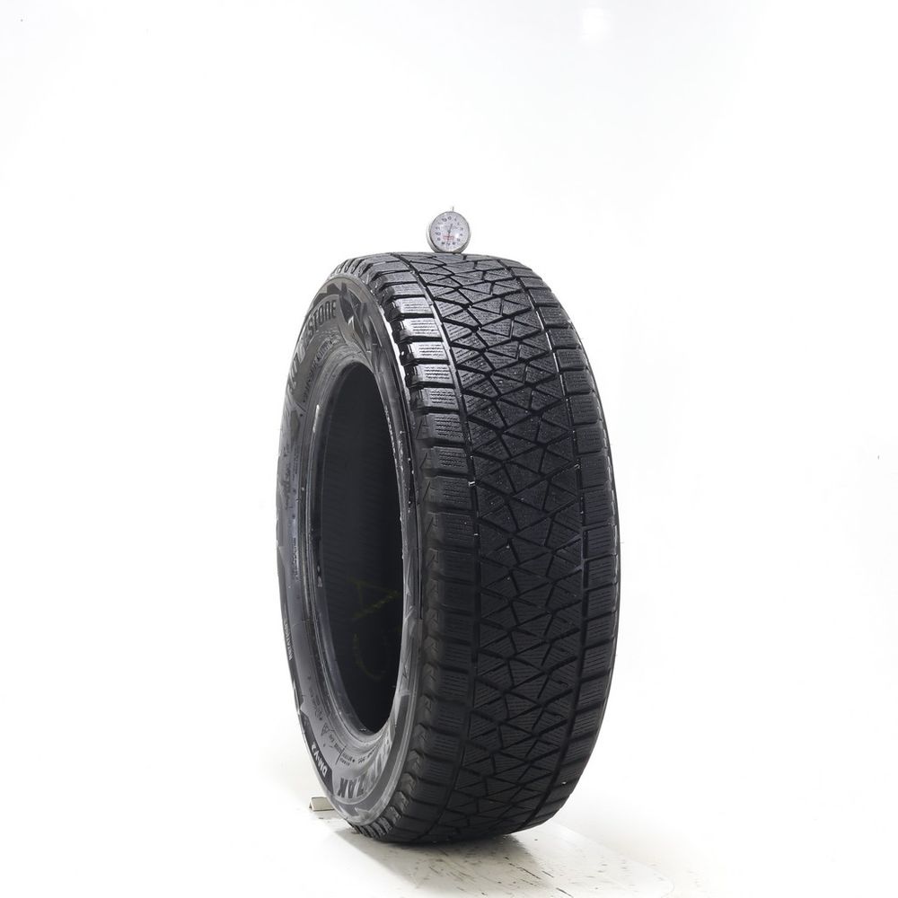 Set of (2) Used 225/60R17 Bridgestone Blizzak DM-V2 99S - 6-7/32 - Image 4