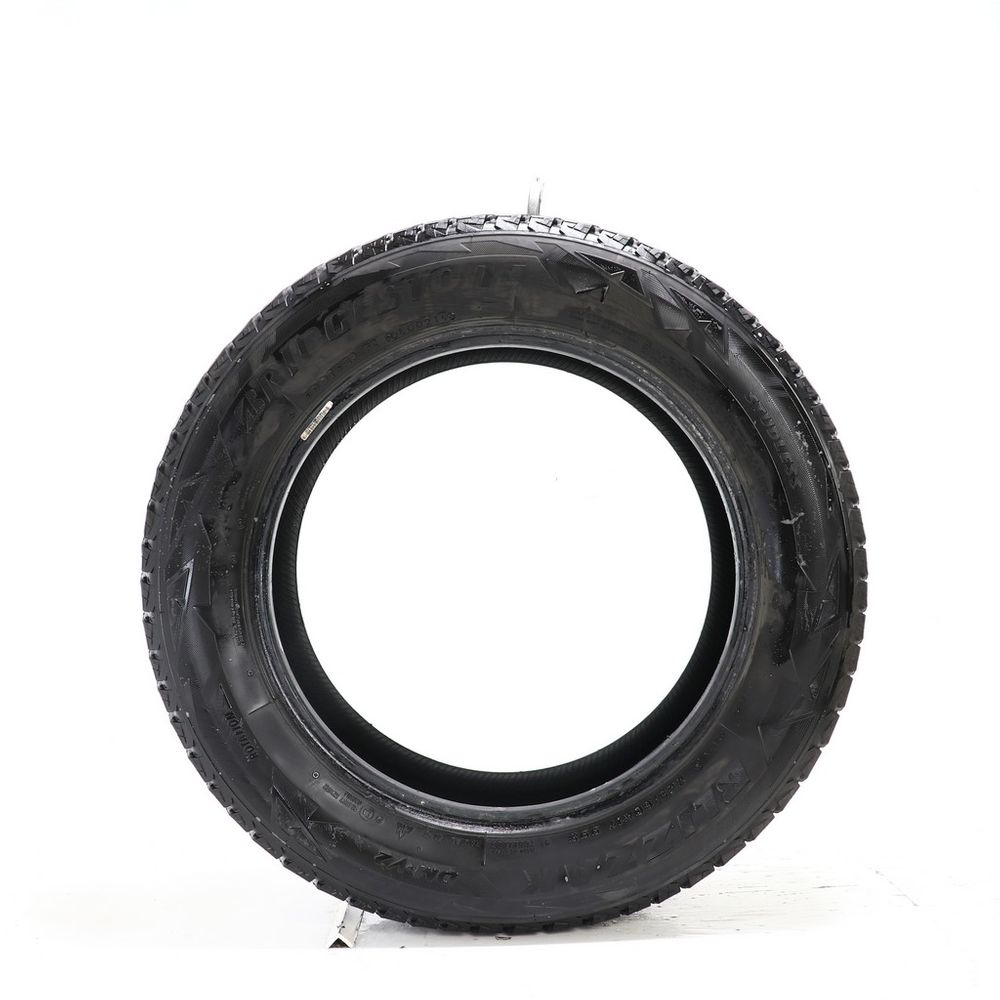 Set of (2) Used 225/60R17 Bridgestone Blizzak DM-V2 99S - 6-7/32 - Image 6