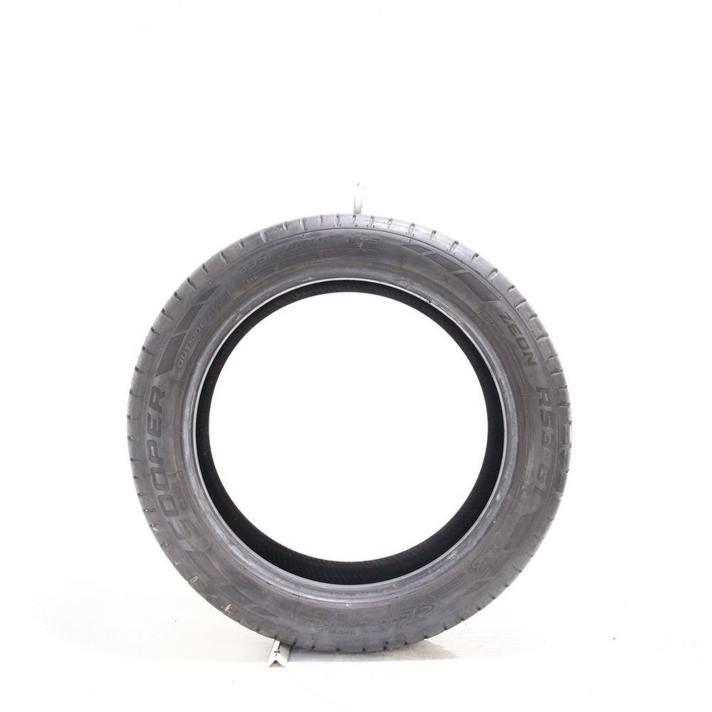 Set of (4) Used 235/45R17 Cooper Zeon RS3-G1 94W - 7.5-8/32 | Utires