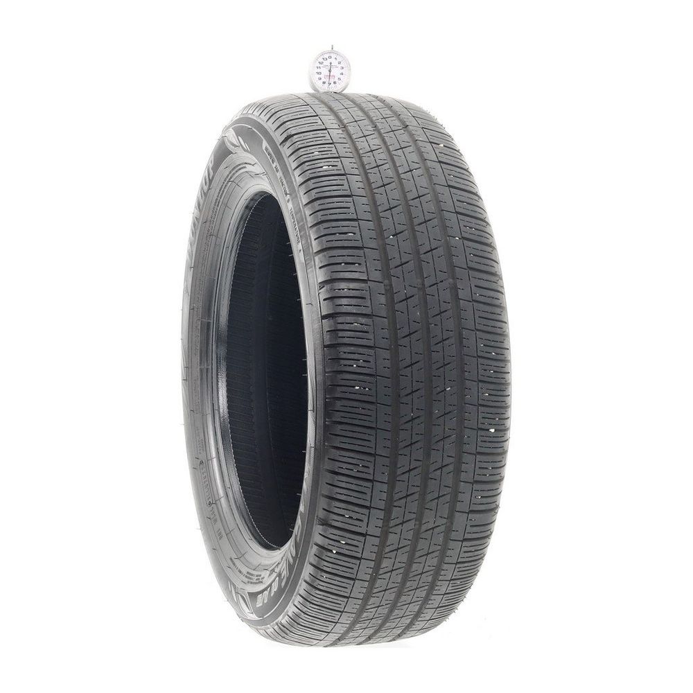 Set of (2) Used 205/55R16 Dunlop Enasave 01 AS 91H - 7-8/32 - Image 1