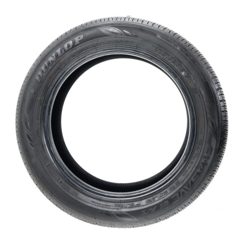 Set of (2) Used 205/55R16 Dunlop Enasave 01 AS 91H - 7-8/32 - Image 3
