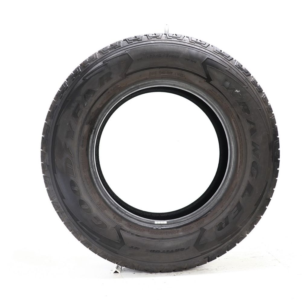 Set of (4) Used LT 245/75R17 Goodyear Wrangler Fortitude HT 121/118R ...