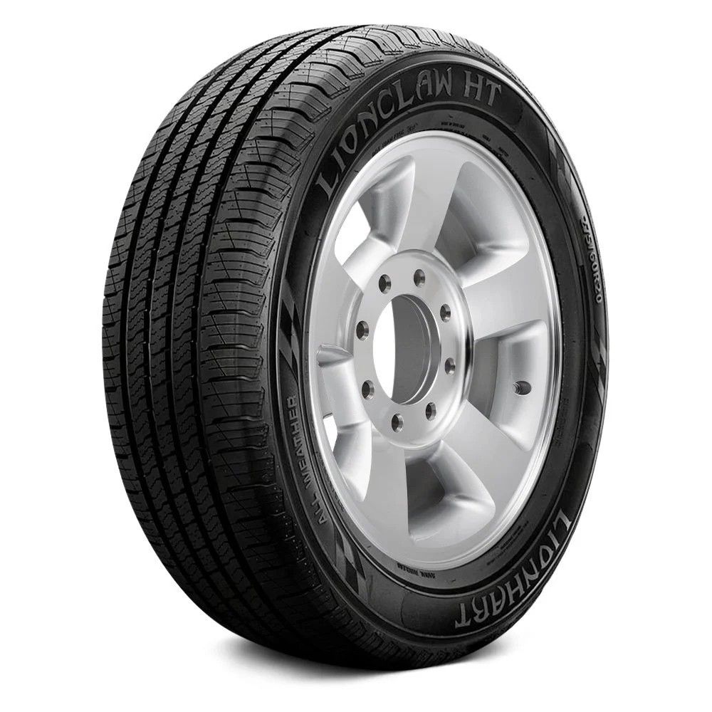 Set of (4) New P 225/65R17 Lionhart LION CLAW HT 102T - Image 1