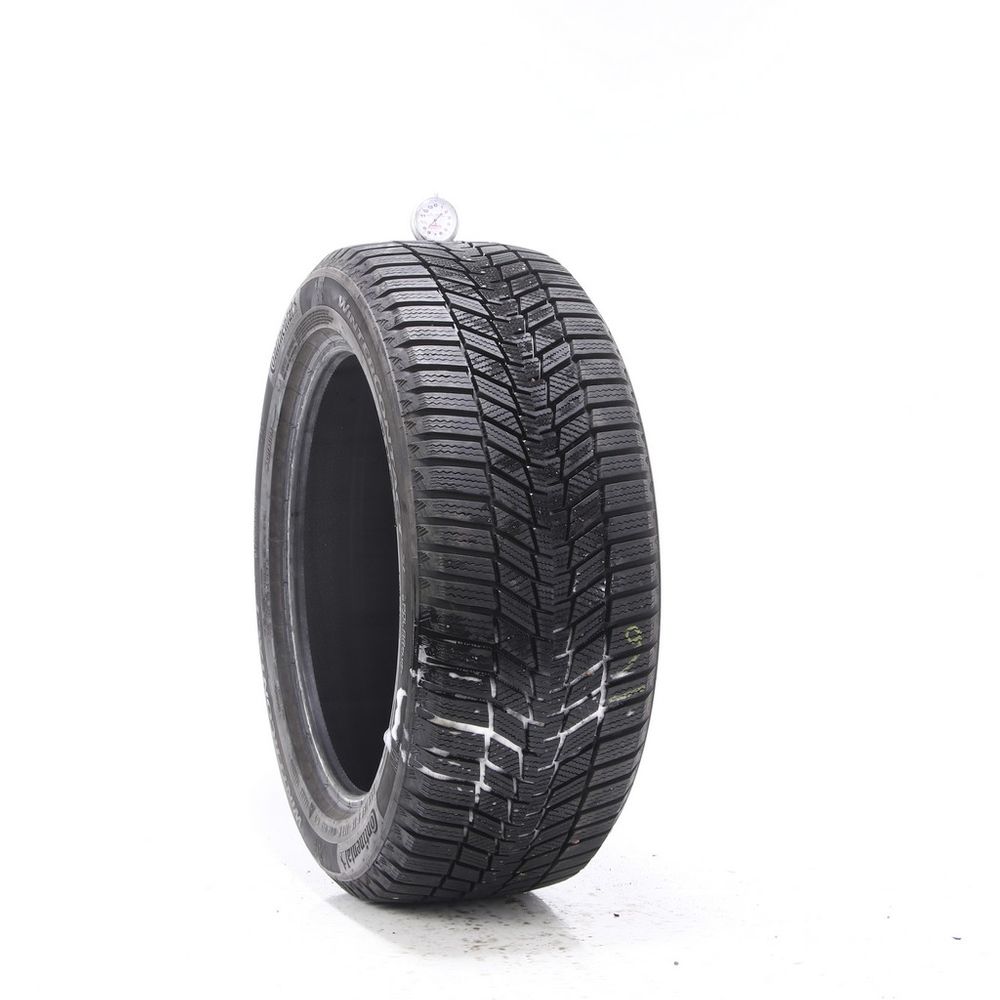 Set of (2) Used 235/50R18 Continental WinterContact SI 101H - 7-8.5/32 - Image 4