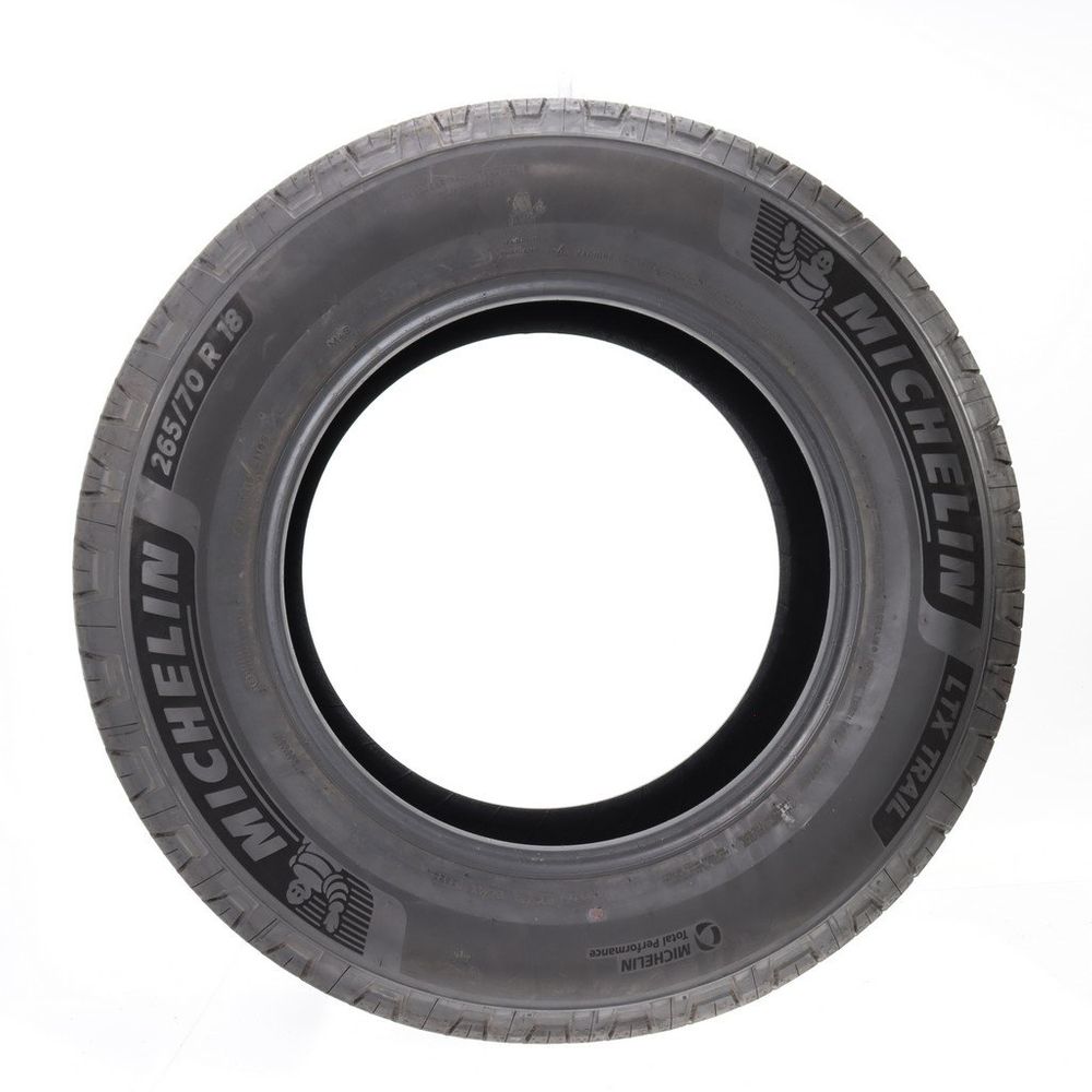 Set of (2) Used 265/70R18 Michelin LTX Trail  116S - 9-10/32 - Image 6