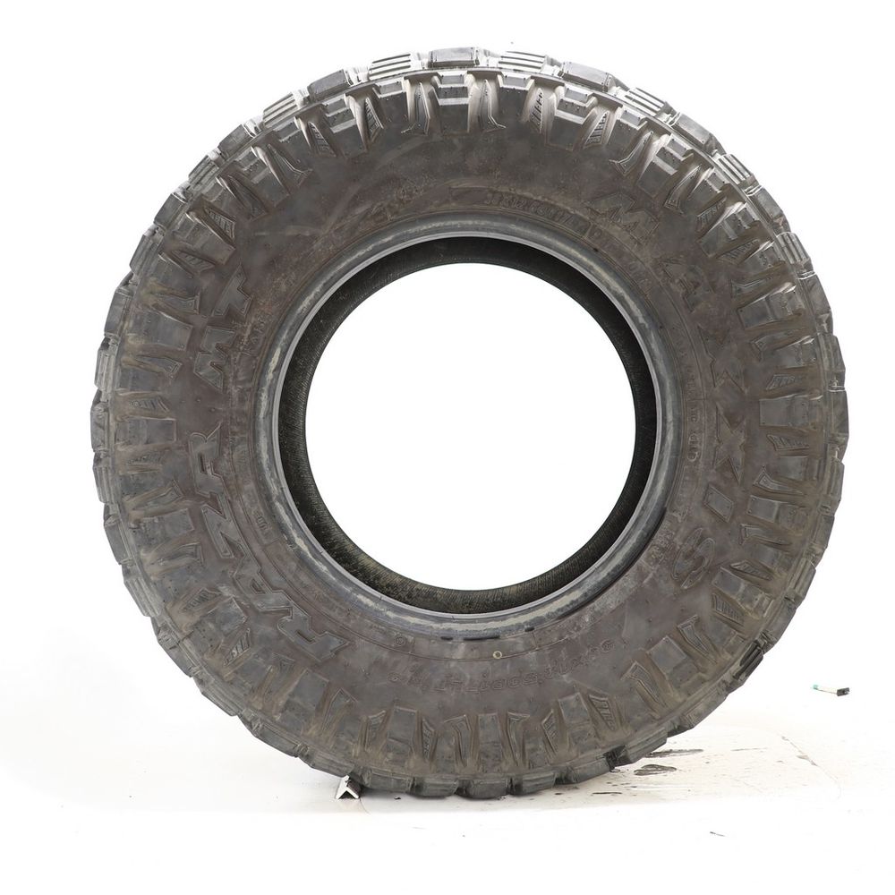 Used LT 35X12.5R17 Maxxis MT-772 Razr 121Q - 7/32 - Image 3