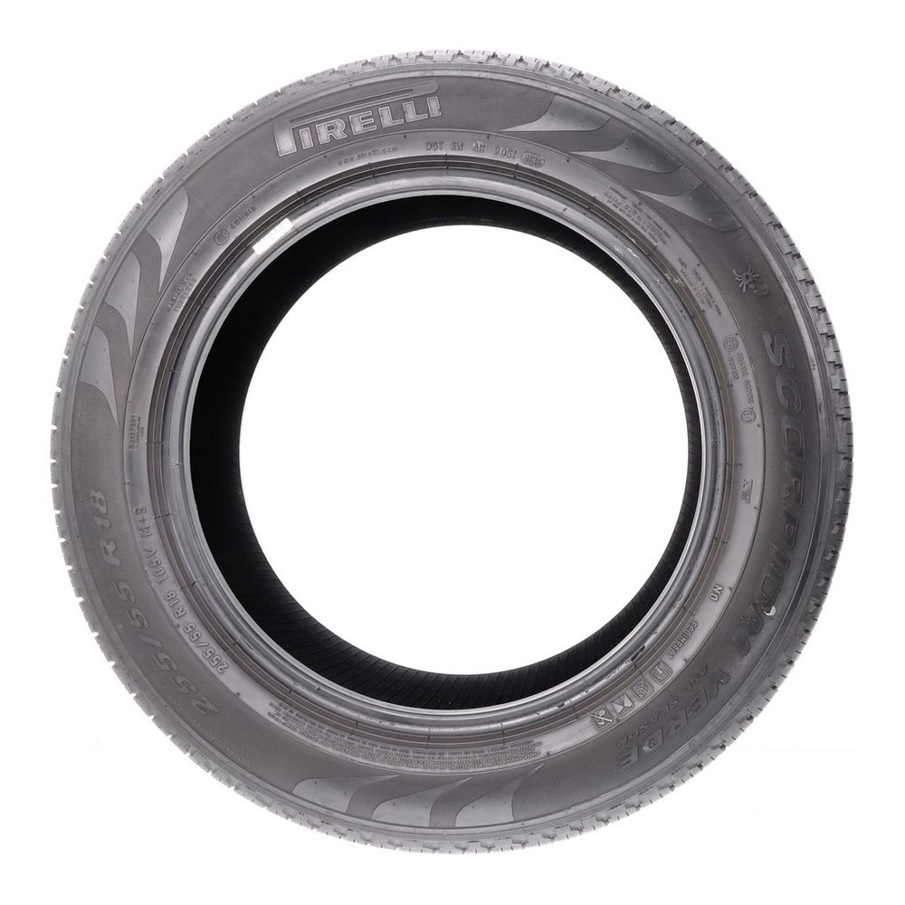Used 255/55R18 Pirelli Scorpion Verde NO 105V - 5.5/32 - Image 3