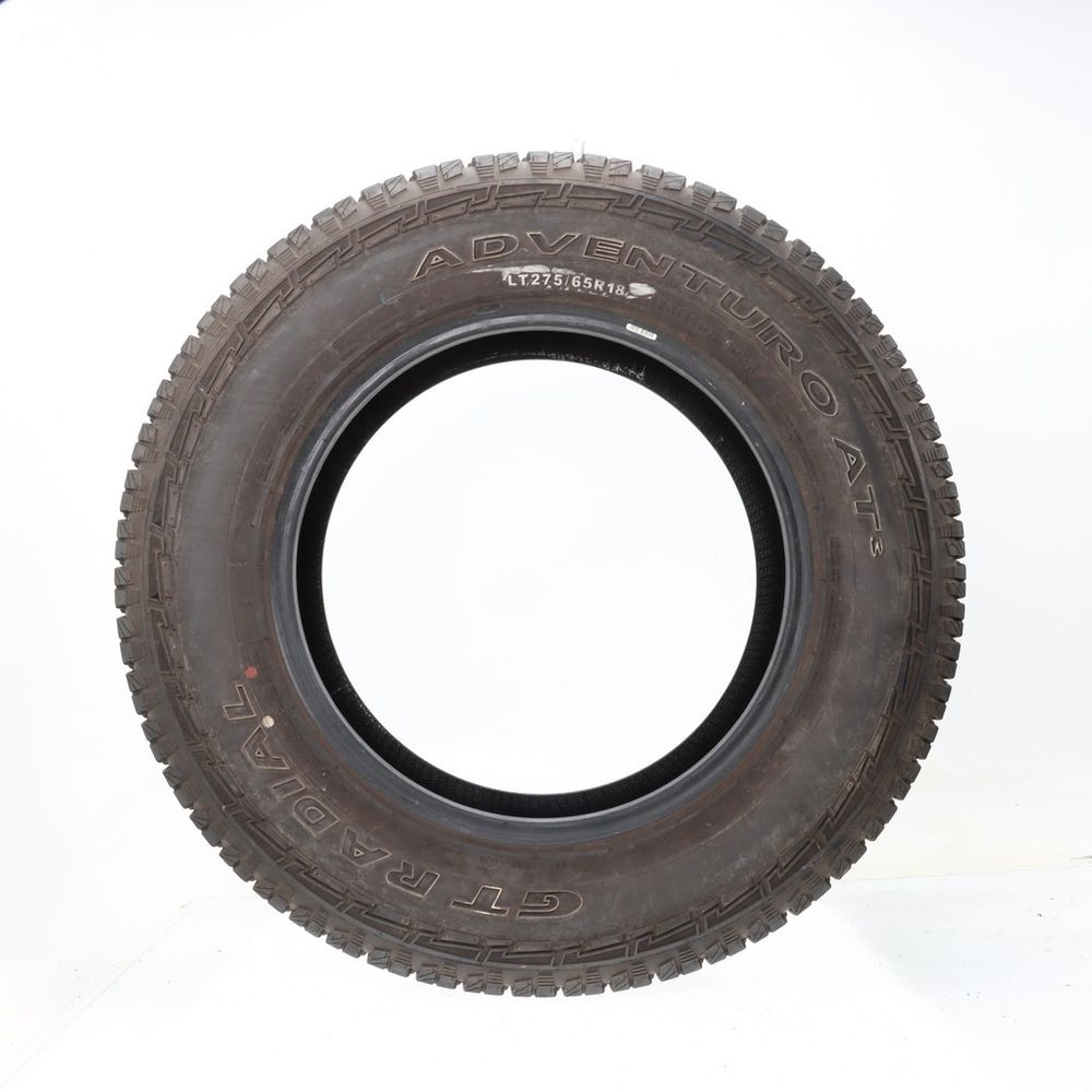 Used LT 275/65R18 GT Radial Adventuro AT 3 123/120S E - 10/32 - Image 3