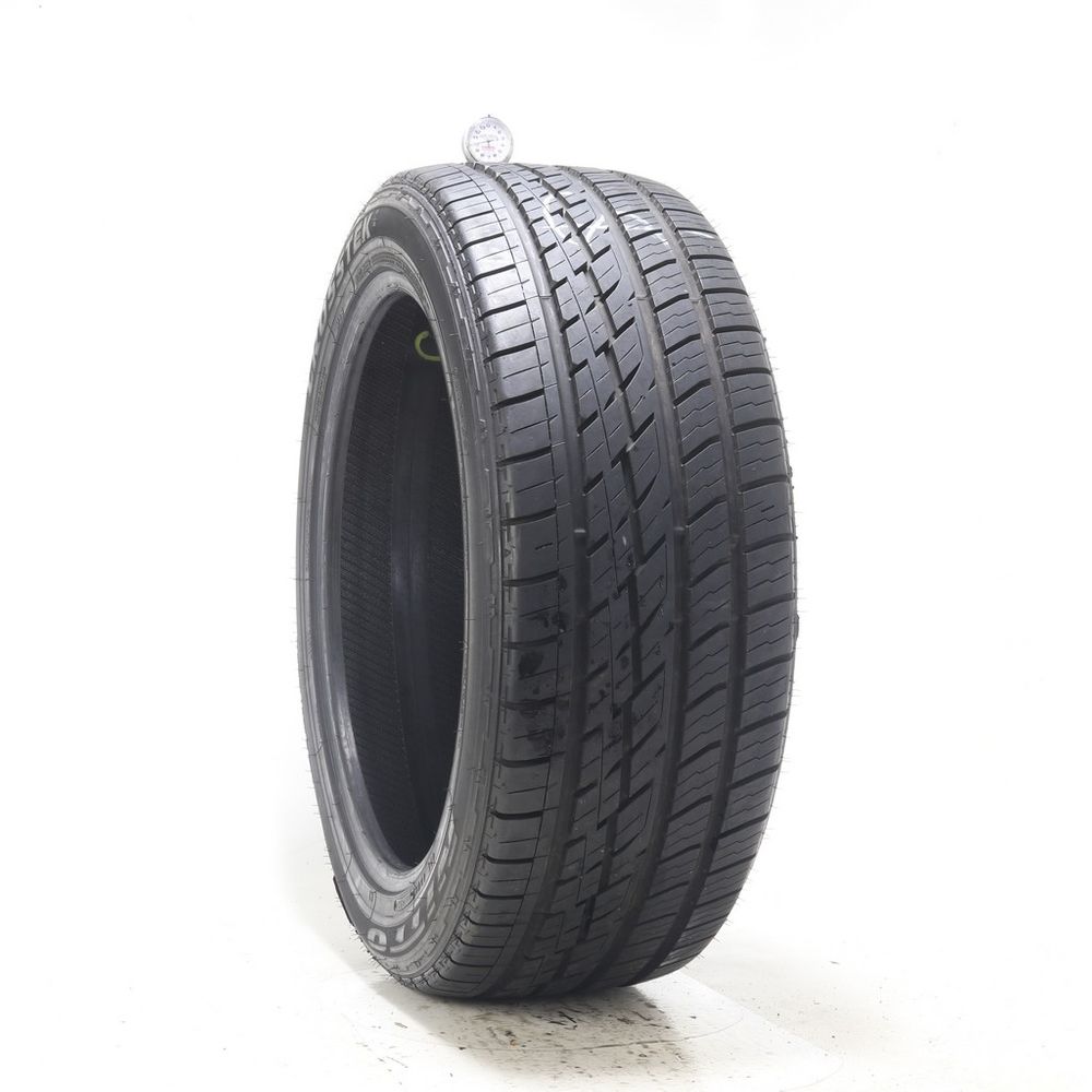 Set of (2) Used 285/45R22 Nitto Crosstek 2 114H - 8.5-10/32 - Image 4