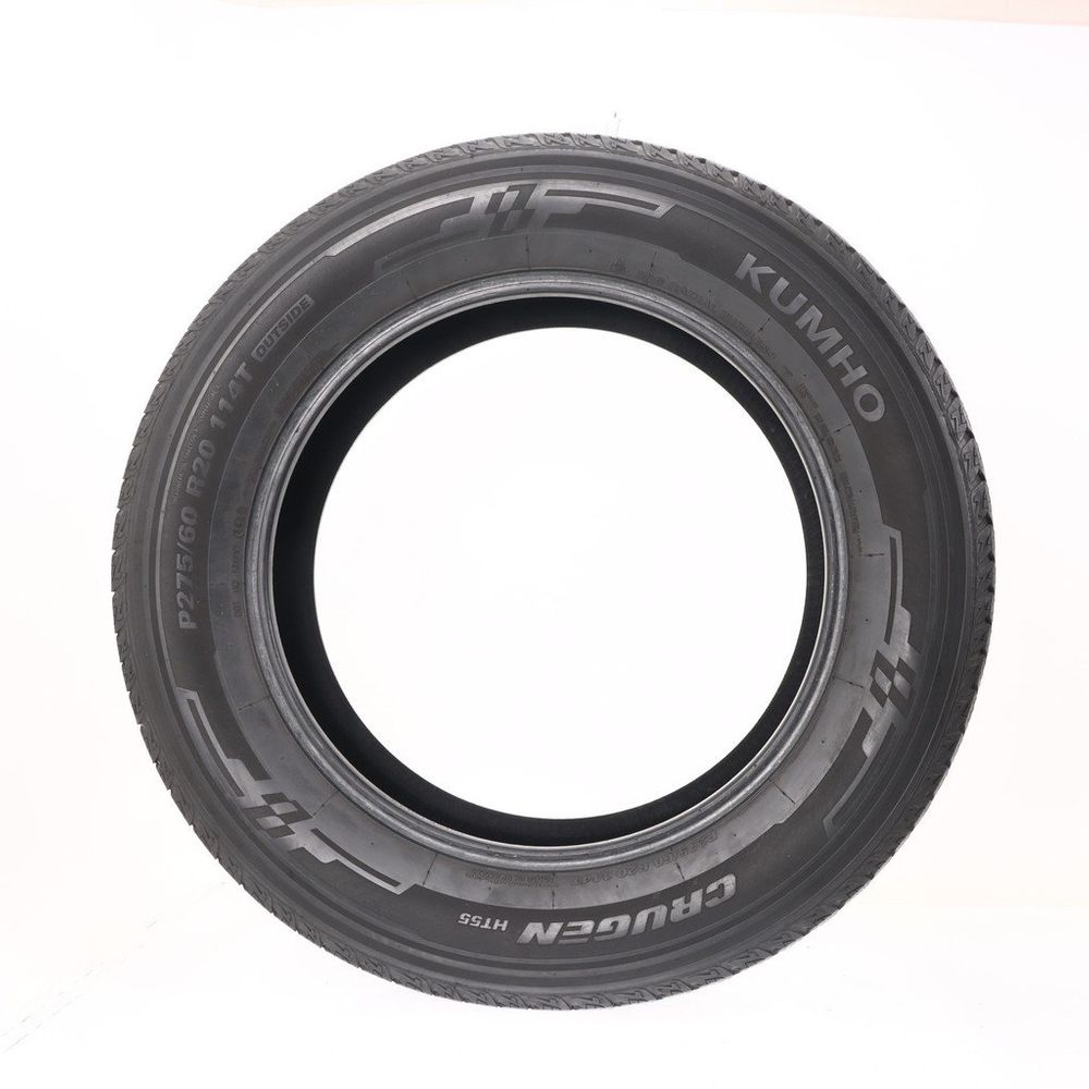 Set of (2) Used 275/60R20 Kumho Crugen HT55 114T - 6-7.5/32 - Image 3