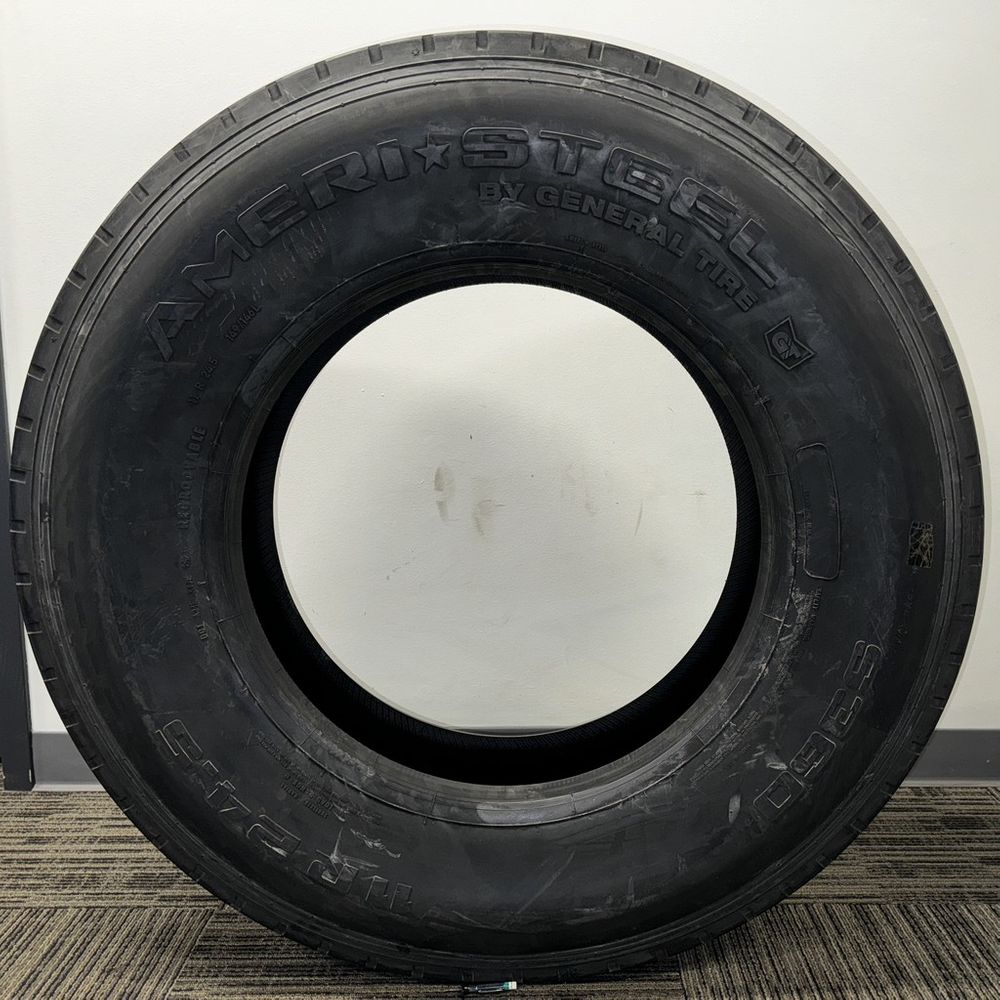 Set of (2) New 11R24.5 General Ameri Steel S360 149/146L - Image 3