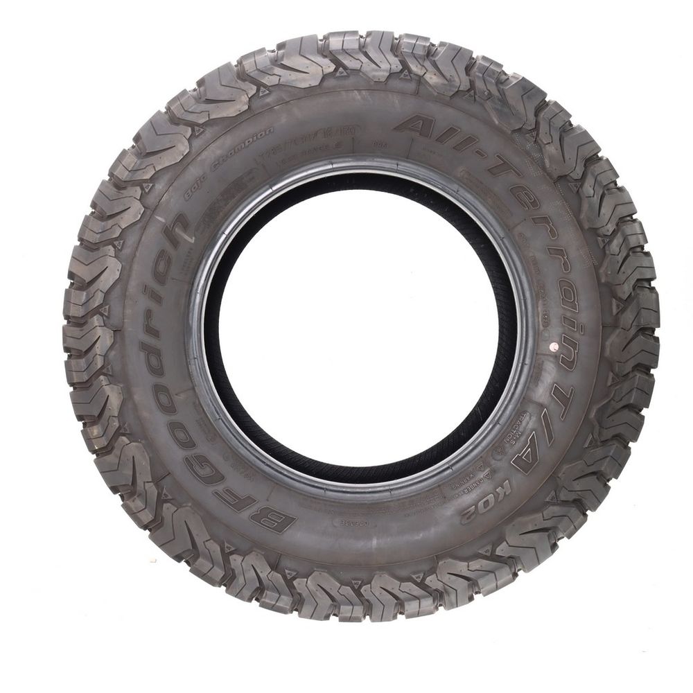 Set of (2) Used LT 285/70R17 BFGoodrich All-Terrain T/A KO2 116/113Q C - 14-15/32 - Image 3