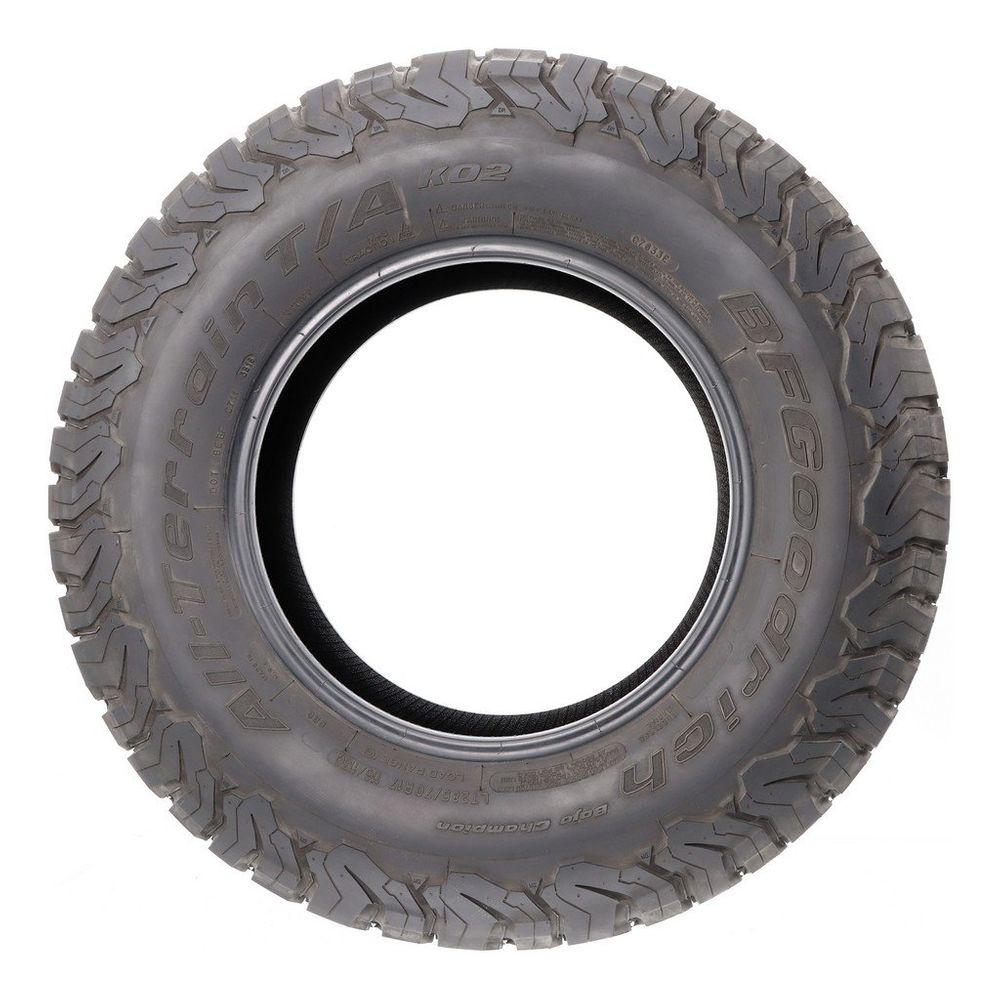 Set of (2) Used LT 285/70R17 BFGoodrich All-Terrain T/A KO2 116/113Q C - 14-15/32 - Image 6