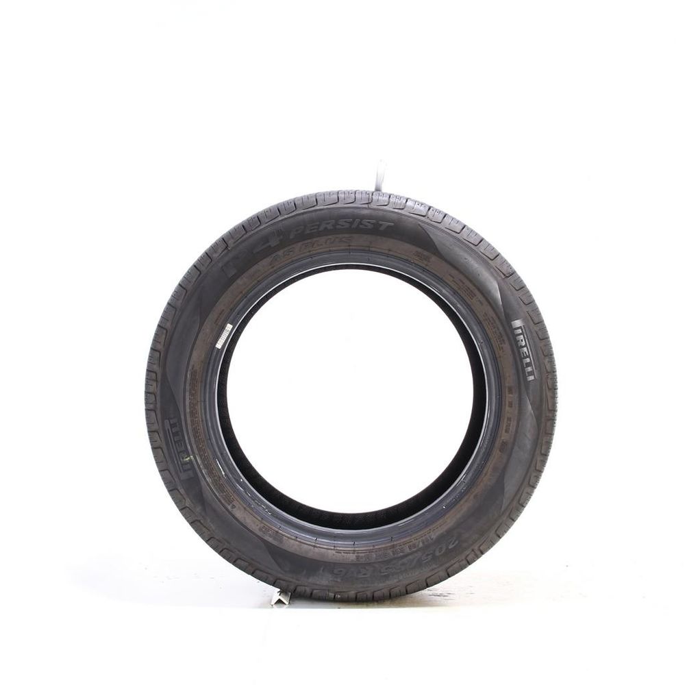 Set of (2) Used 205/55R16 Pirelli P4 Persist AS Plus 91T - 8-9/32 - Image 6