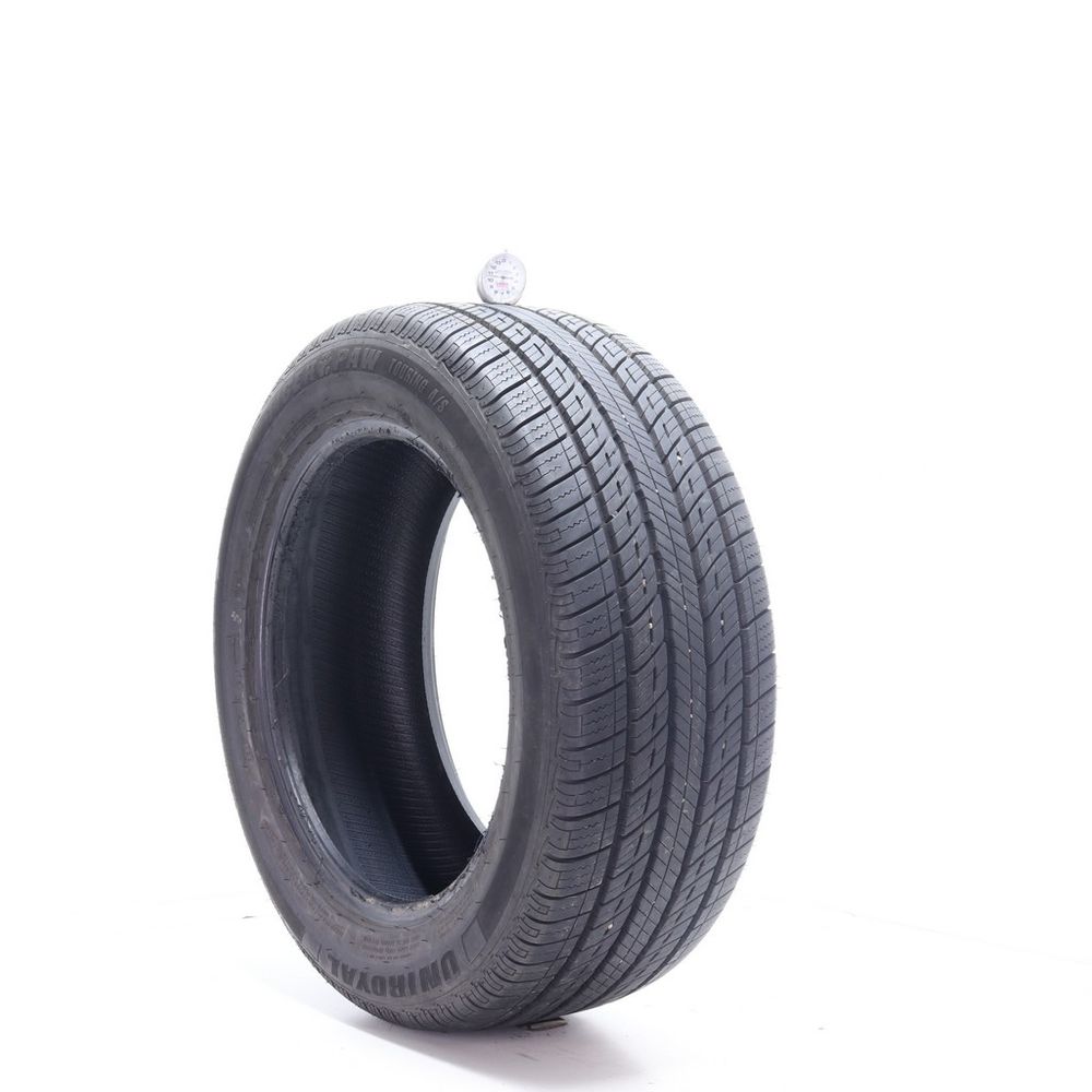 Set of (2) Used 235/55R17 Uniroyal Tiger Paw Touring A/S 99H - 9.5-10.5/32 - Image 4