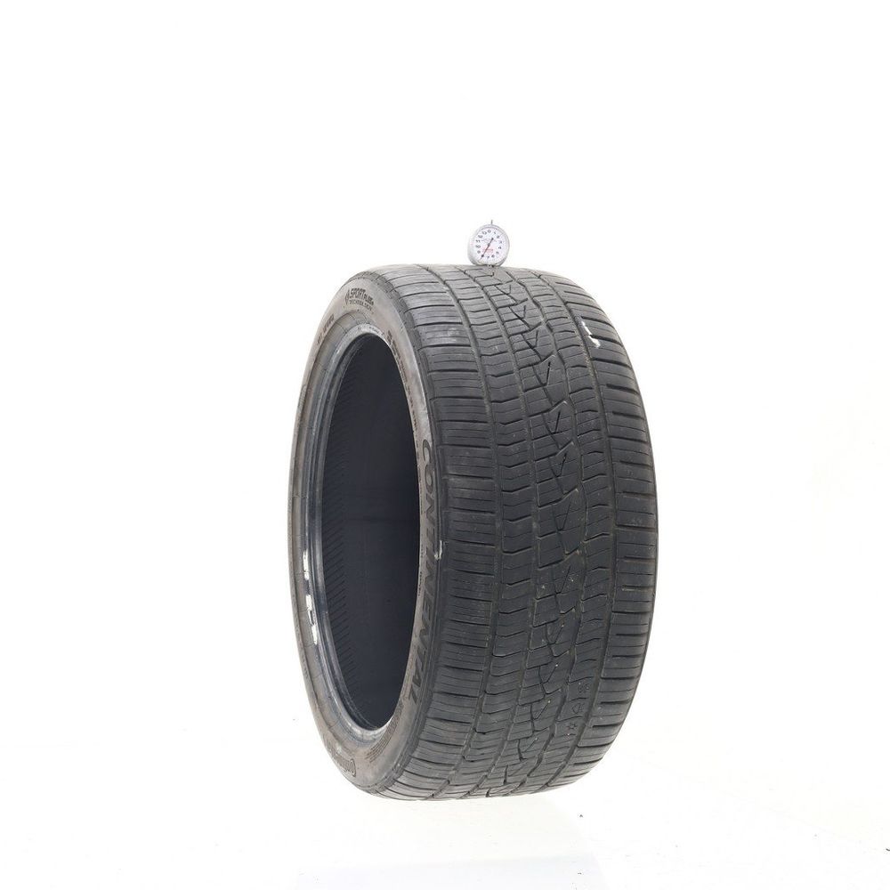 Set of (2) Used 255/35ZR18 Continental ControlContact Sport SRS Plus 94Y - 7-8/32 - Image 4