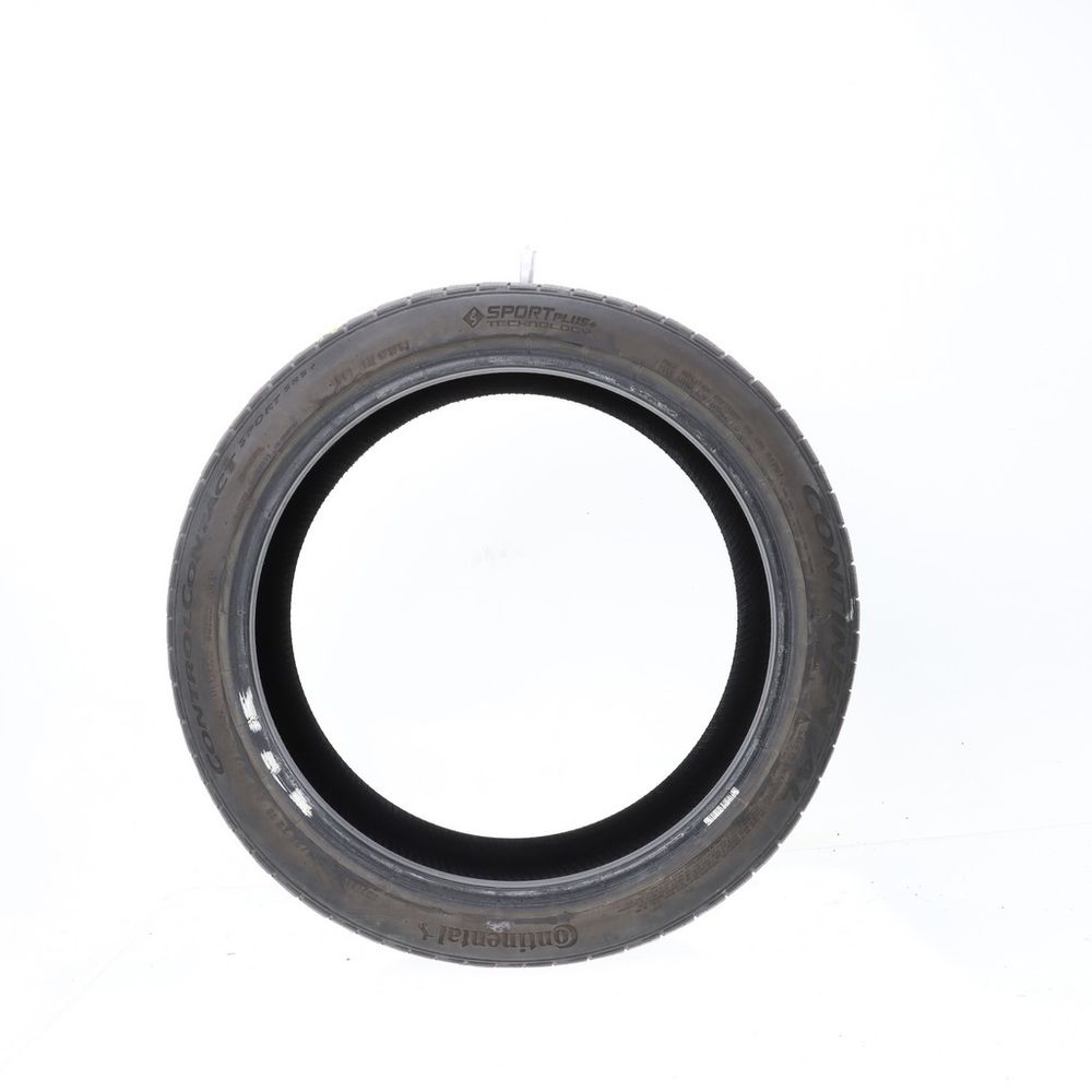 Set of (2) Used 255/35ZR18 Continental ControlContact Sport SRS Plus 94Y - 7-8/32 - Image 6