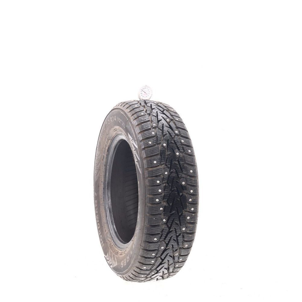 Used 185/70R14 Nokian Nordman 7 Studded 92T - 11.5/32 - Image 1