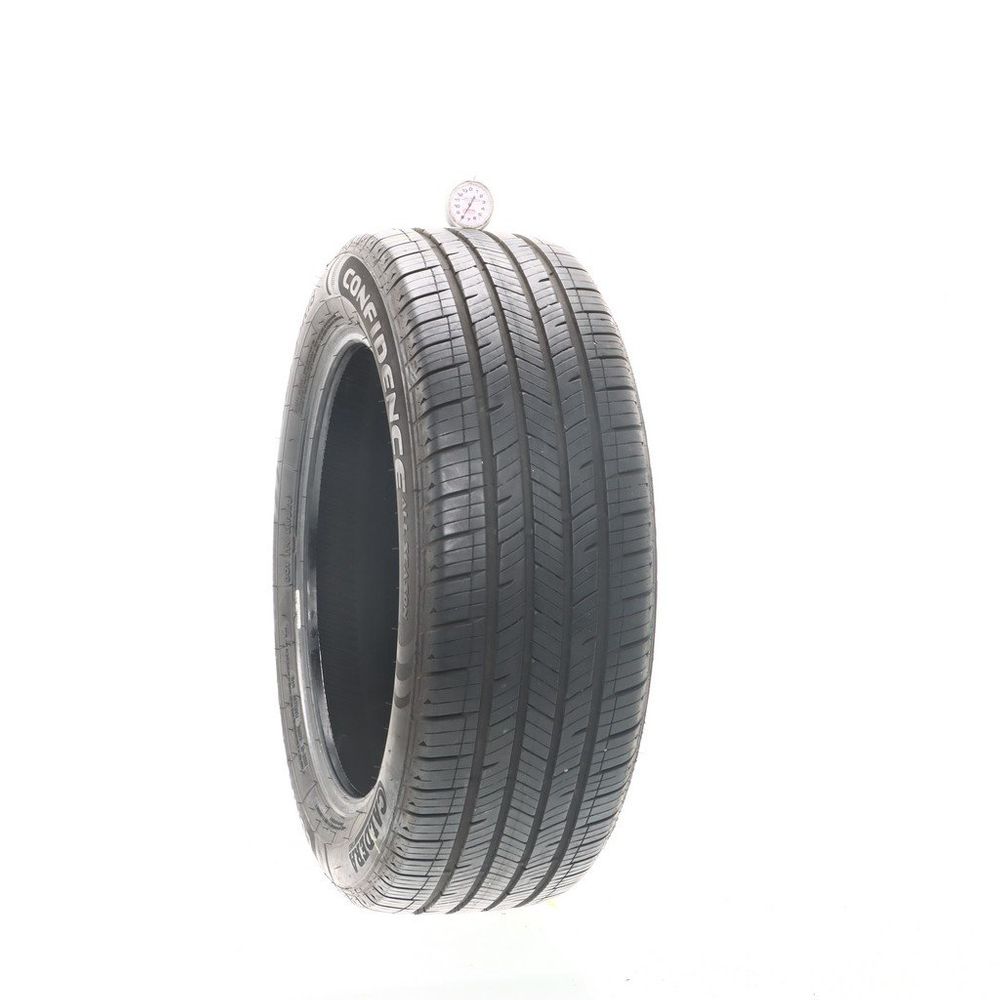 Set of (2) Used 225/55R18 Caldera Confidence All Season 98V - 8-8.5/32 - Image 1