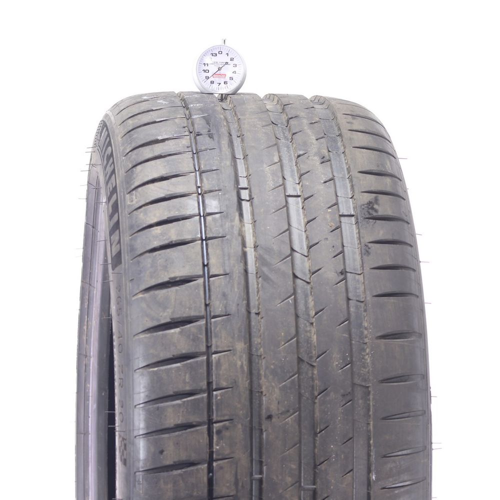 Used 265/40ZR20 Michelin Pilot Sport 4 S MO1 Acoustic 104Y - 8.5/32 - Image 2