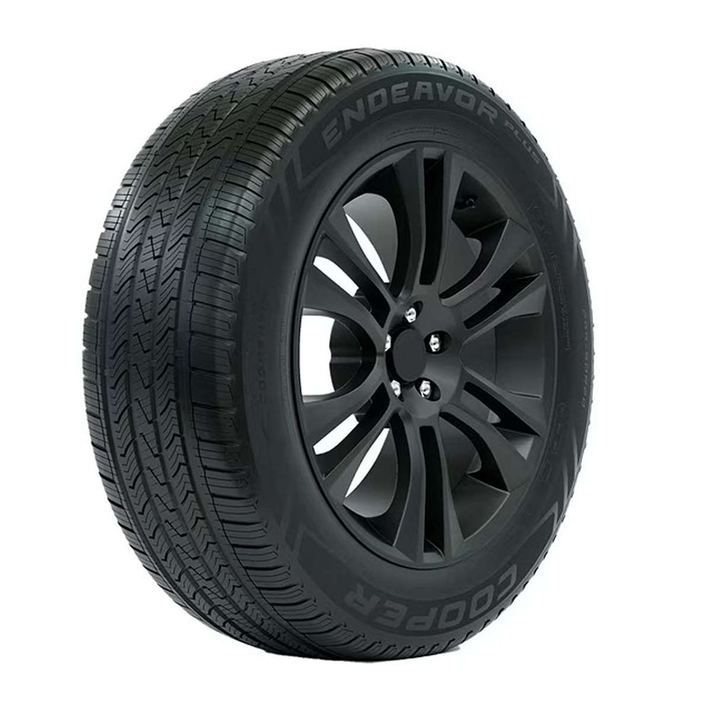 Set of (4) New 255/60R19 Cooper Endeavor Plus 109H - Image 1