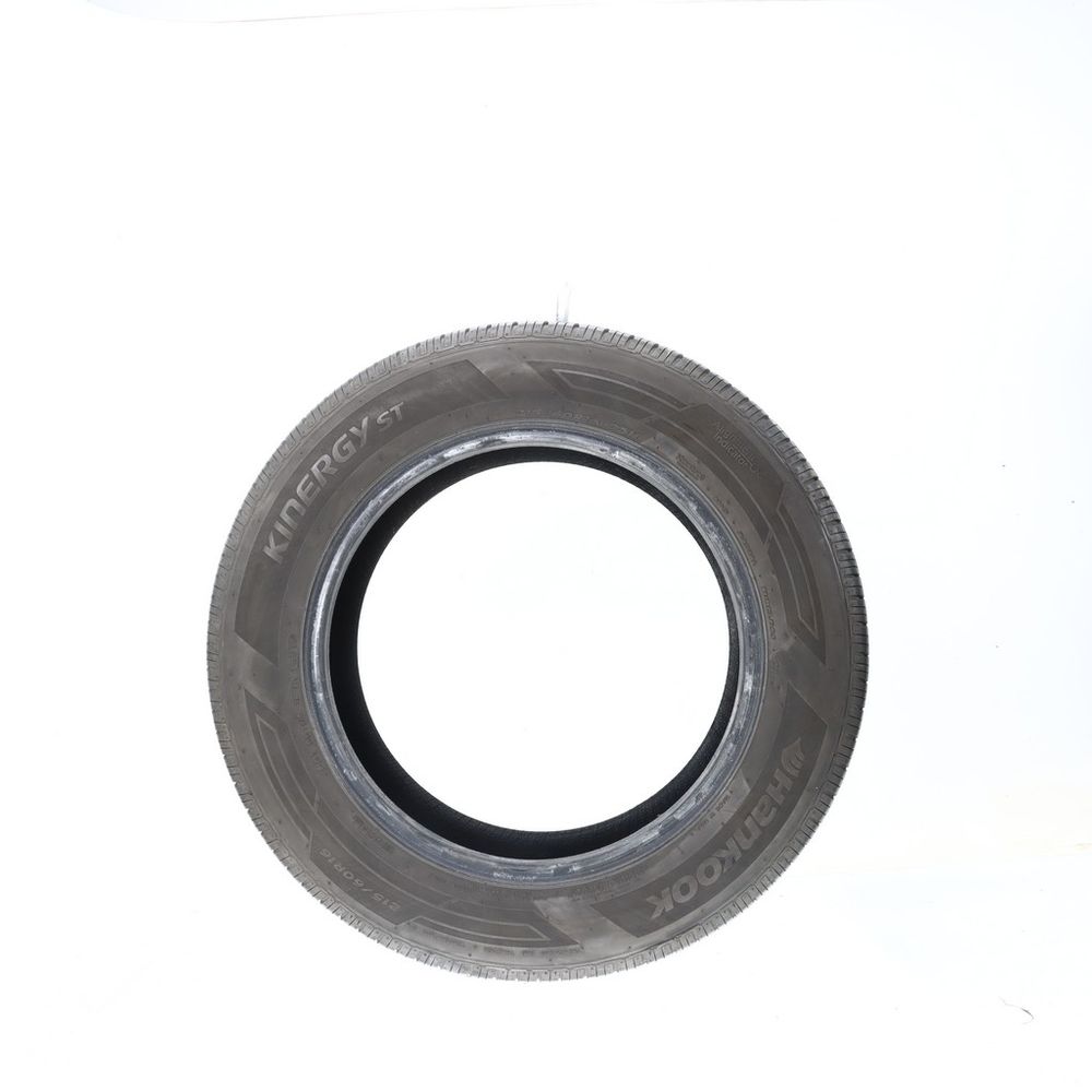 Set of (2) Used 215/60R16 Hankook Kinergy ST 95H - 5.5/32 - Image 3
