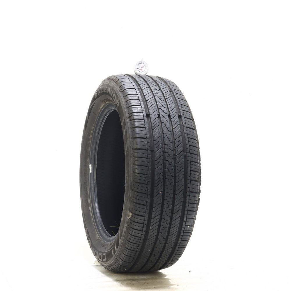Set of (4) Used 225/55R17 Cooper Endeavor 97V - 9.5/32 - Image 1