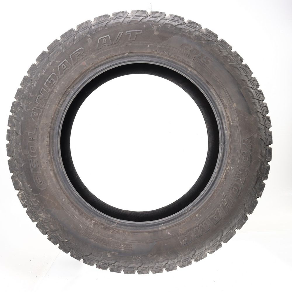 Used LT 275/65R20 Yokohama Geolandar A/T G015 126/123R E - 5/32 - Image 3