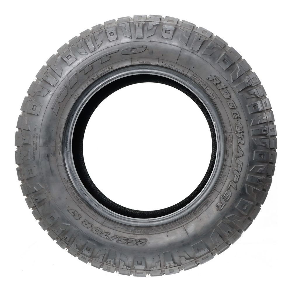 Used 265/70R17 Nitto Ridge Grappler 115T - 10/32 | Utires