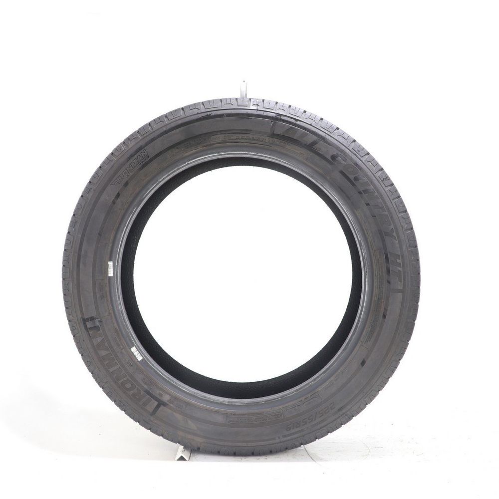 Set of (4) Used 225/55R19 Ironman All Country HT 99V - 7.5/32 - Image 3