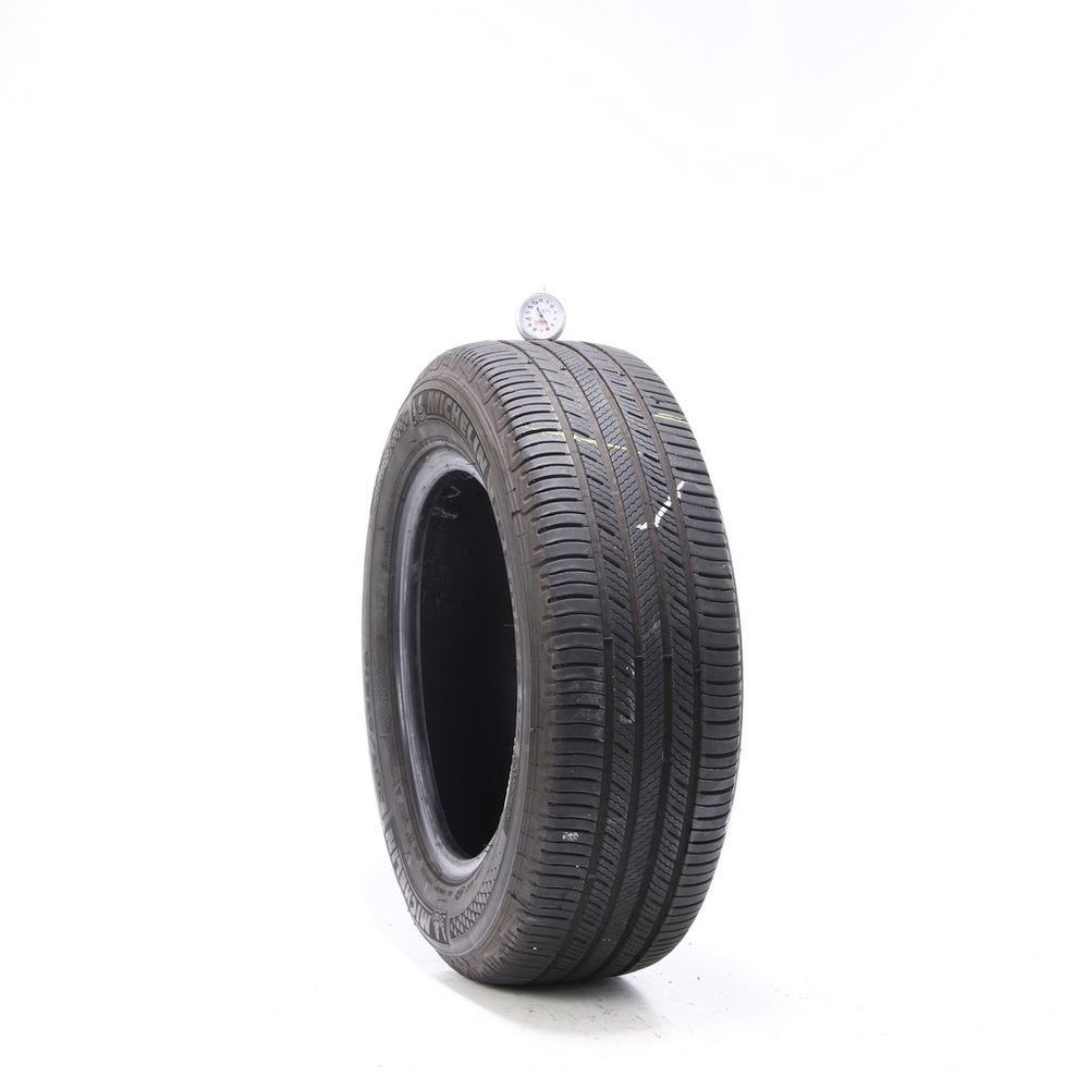 Set of (2) Used 205/65R16 Michelin Premier AS 95H - 5.5/32 - Image 1