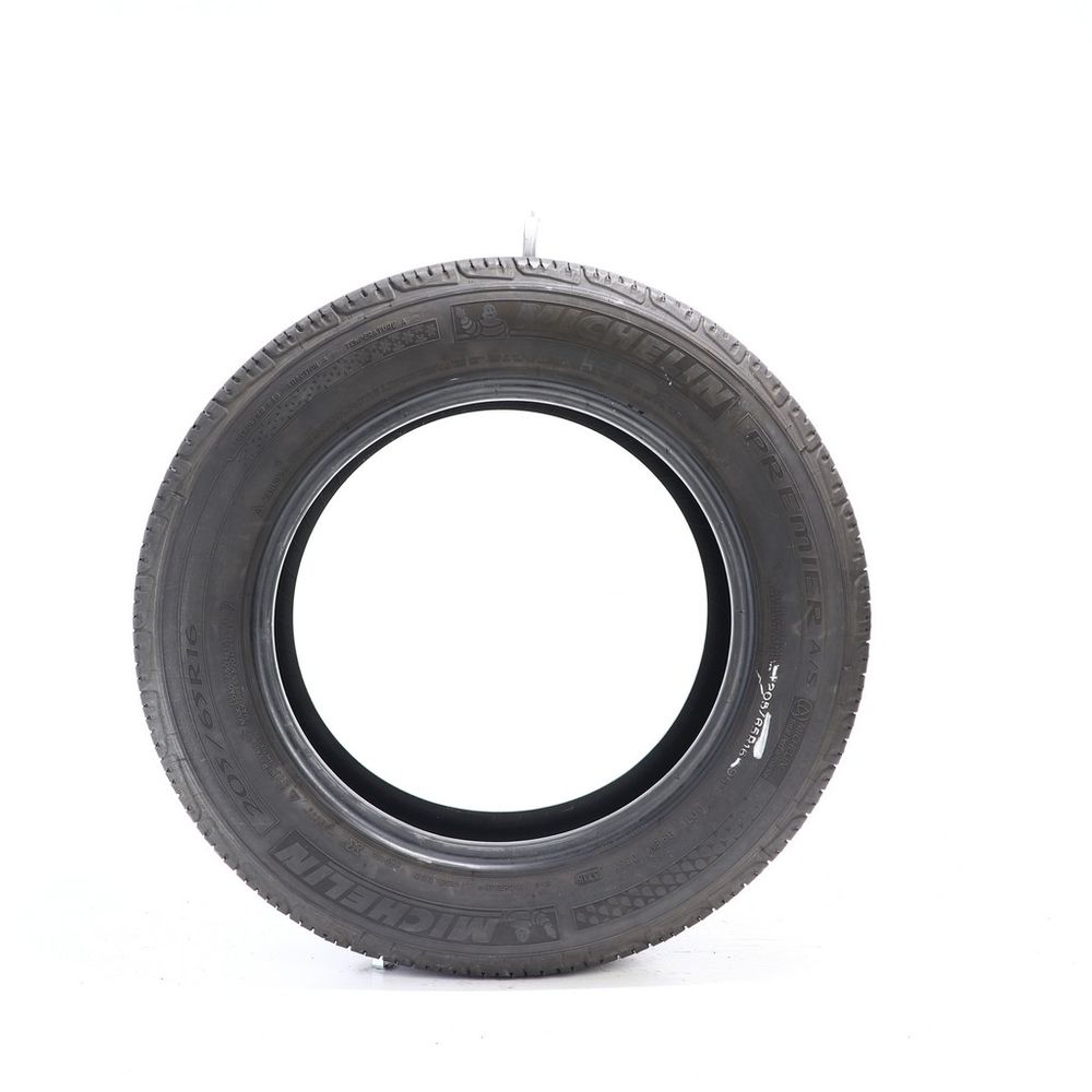 Set of (2) Used 205/65R16 Michelin Premier AS 95H - 5.5/32 - Image 3