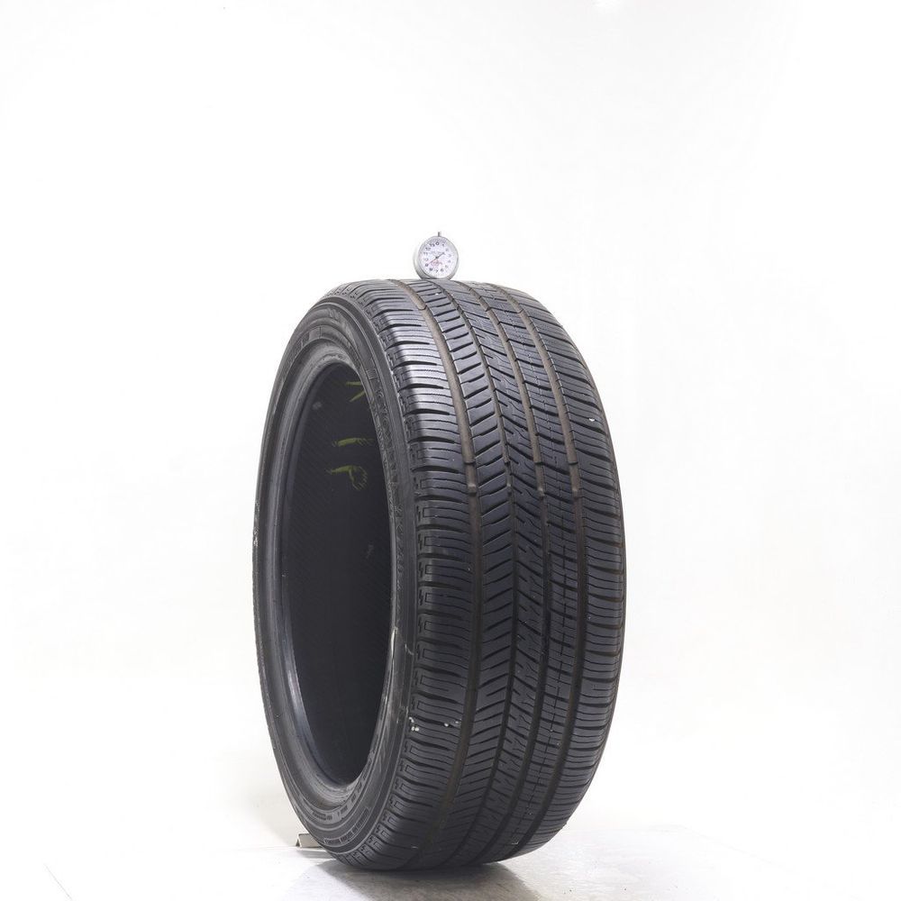 Set of (2) Used 225/45R18 Yokohama YK740 GTX 95V - 9-10.5/32 - Image 1