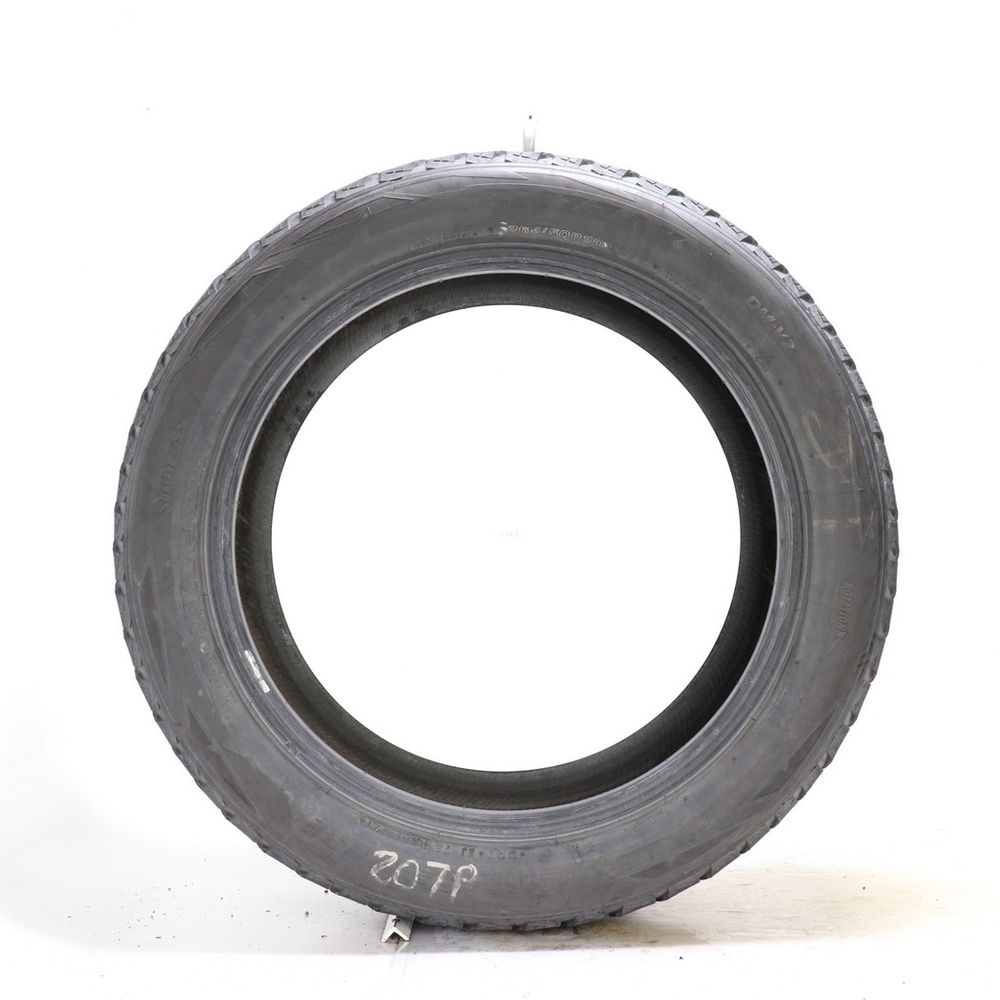 Used 265/50R20 Bridgestone Blizzak DM-V2 107T - 7/32 - Image 3
