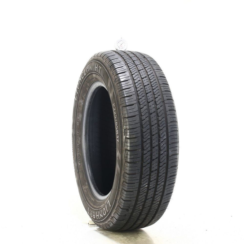 Set of (2) Used 225/65R17 Lionhart Lionclaw HT 102T - 8.5-9/32 - Image 1