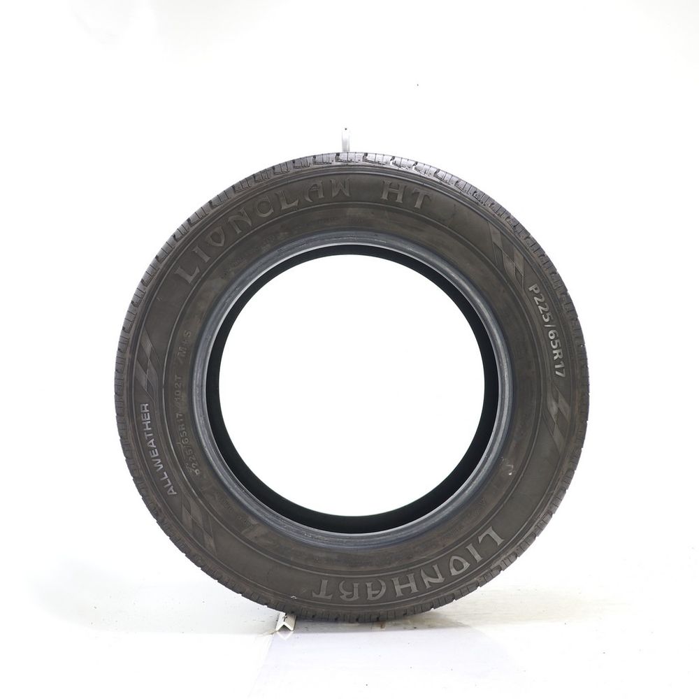 Set of (2) Used 225/65R17 Lionhart Lionclaw HT 102T - 8.5-9/32 - Image 3