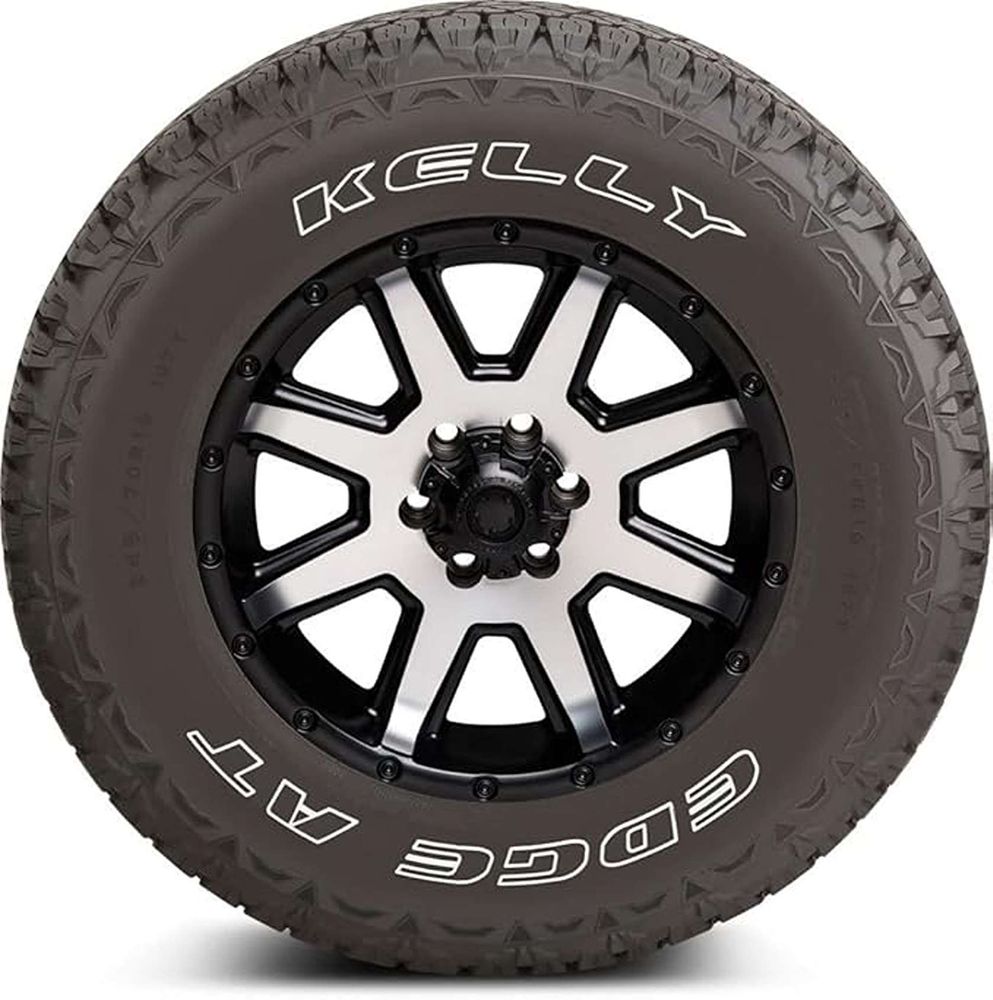 Set of (2) New 275/65R18 Kelly Edge AT 116T - Image 2