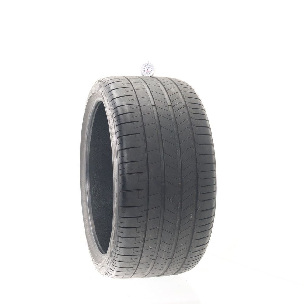 Set of (2) Used 305/30ZR21 Pirelli P Zero PZ4 NA1 100Y - 8/32 - Image 1