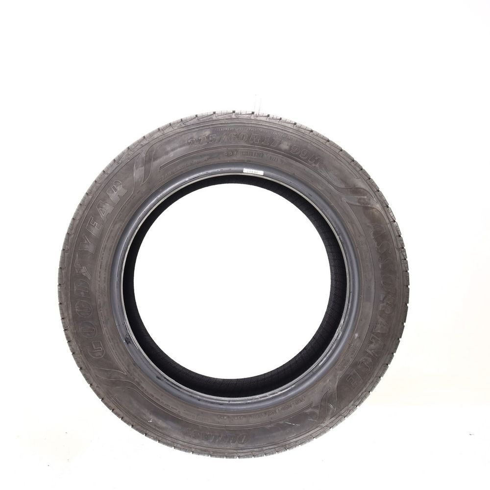 Set of (2) Used 225/60R17 Goodyear Assurance Outlast 99H - 9-9.5/32 - Image 3