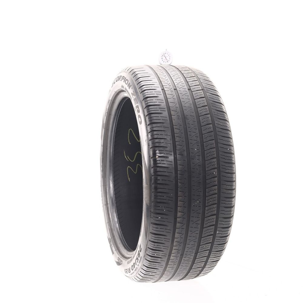 Used 285/40R21 Pirelli Scorpion Zero AO 109H - 5.5/32 - Image 1