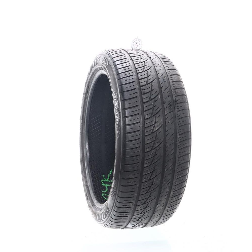 Set of (2) Used 285/40R22 Delinte Desert Storm II DS8 110V - 6-6.5/32 - Image 1