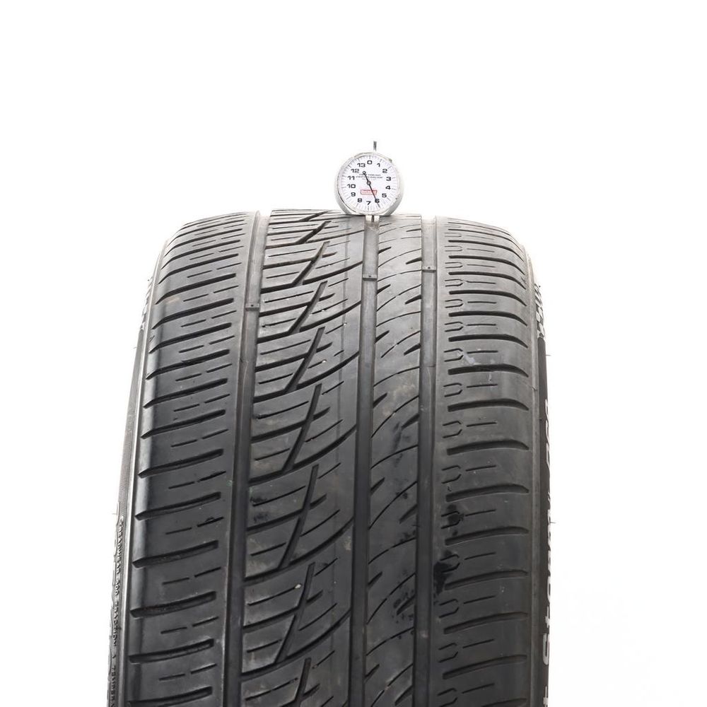 Set of (2) Used 285/40R22 Delinte Desert Storm II DS8 110V - 6-6.5/32 - Image 2